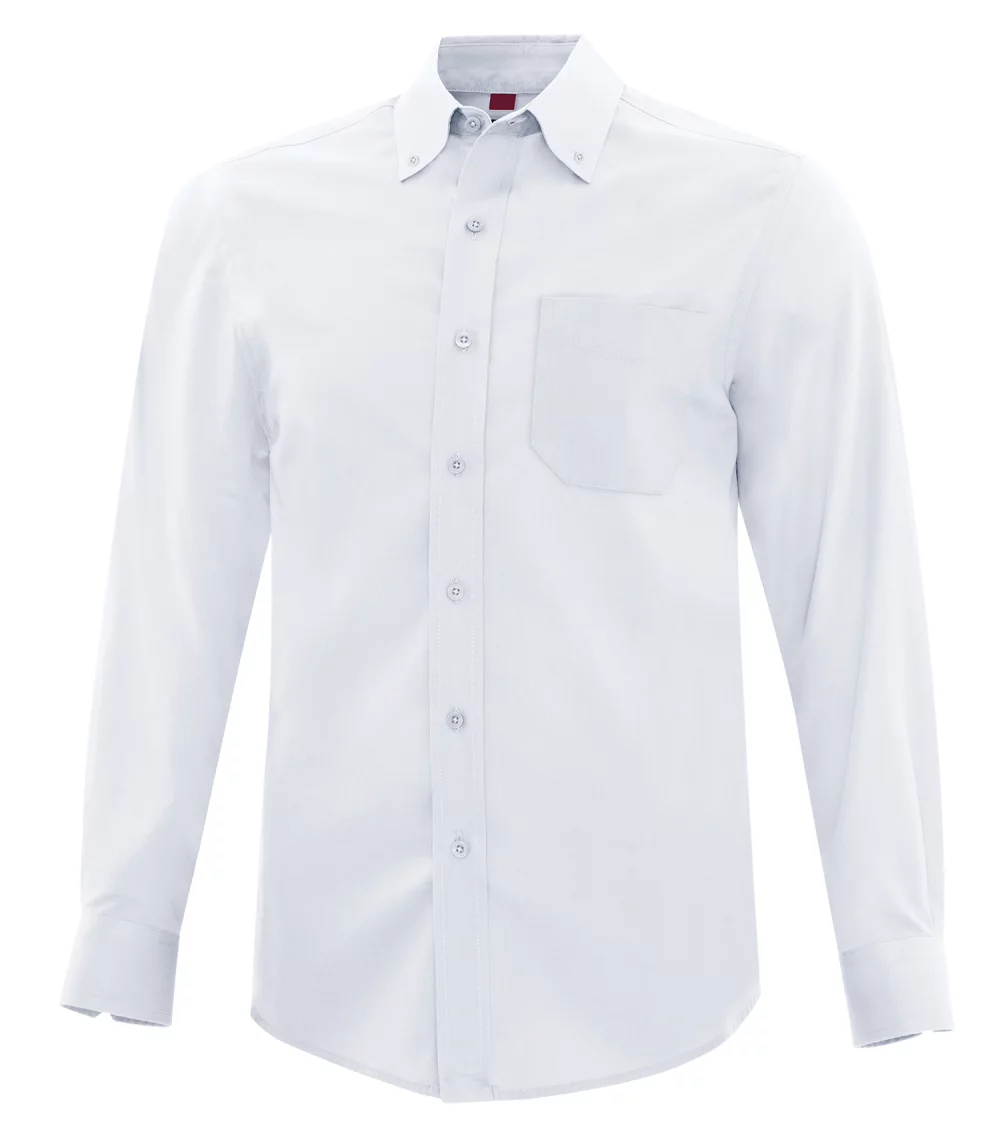 Coal Harbour® Everyday Long Sleeve Woven Shirt