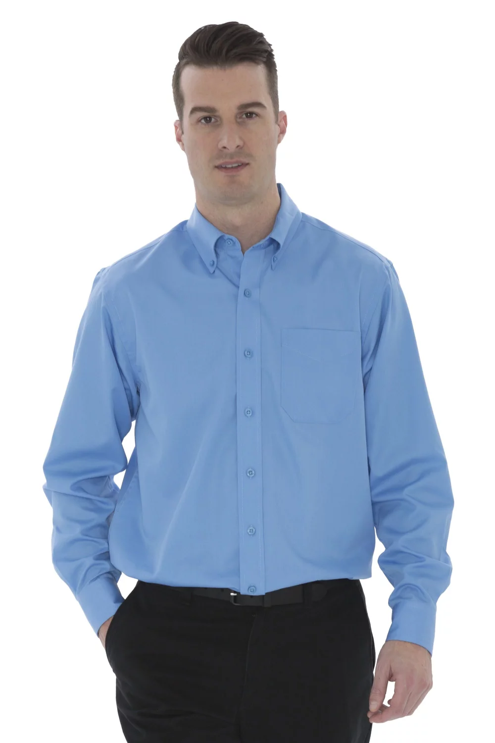 Coal Harbour® Everyday Long Sleeve Woven Shirt