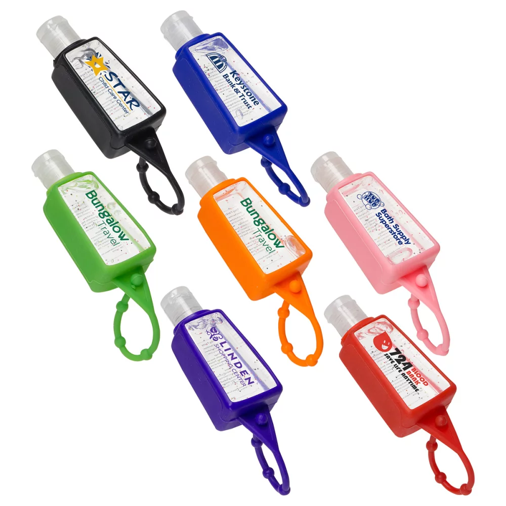 Désinfectant pour les mains Gel Go 1 oz