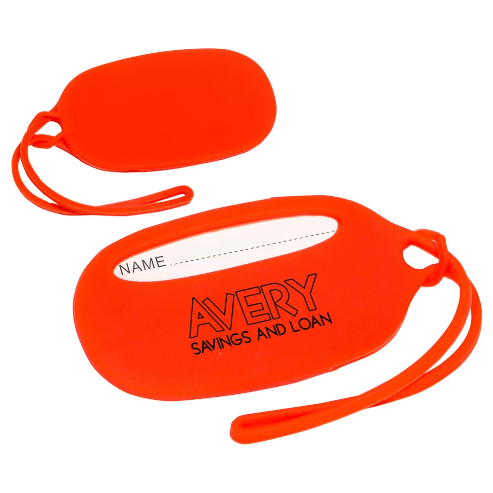 Durable Silicone Luggage Tag