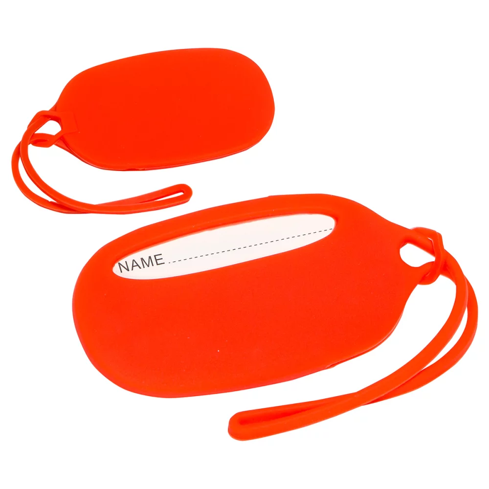 Durable Silicone Luggage Tag