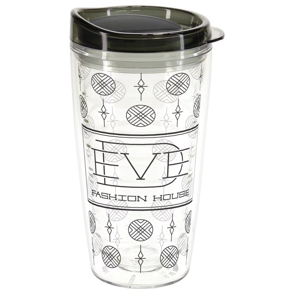 Reef 16 oz Tritan® Tumbler with Translucent Lid