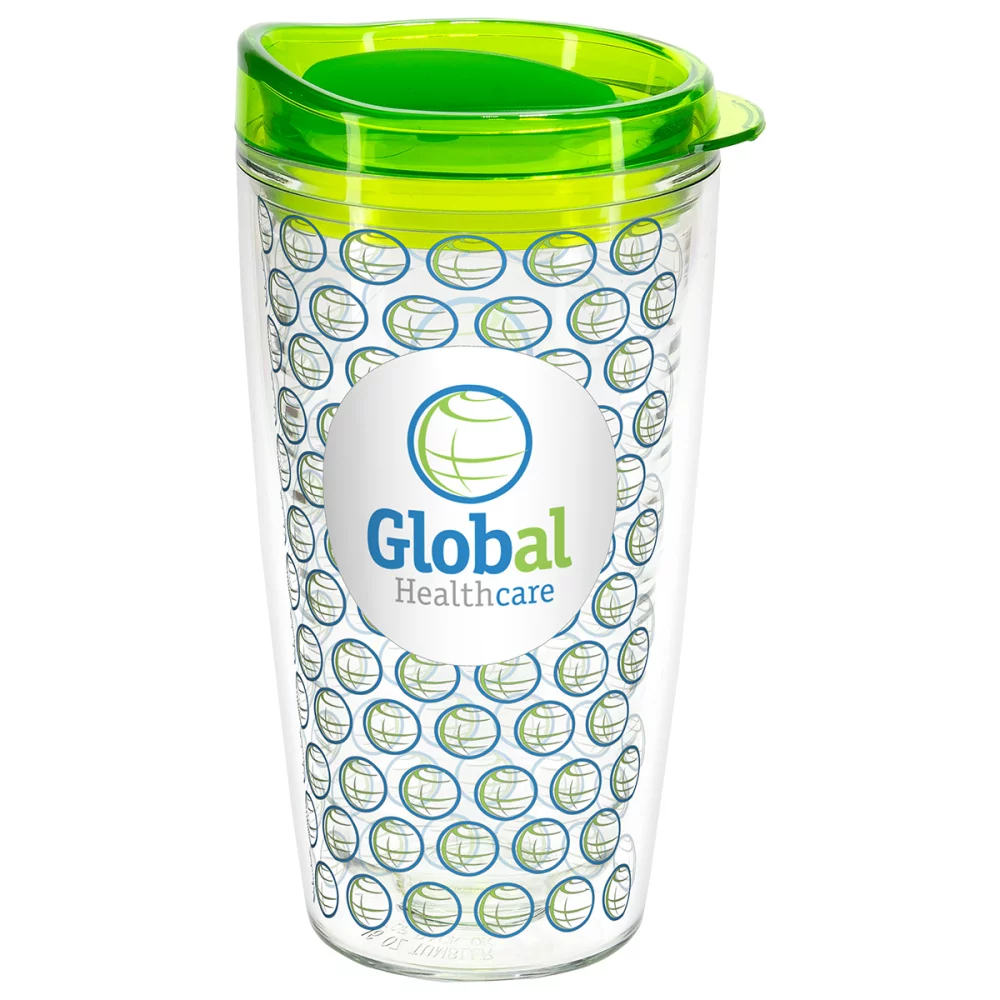 Reef 16 oz Tritan® Tumbler with Translucent Lid