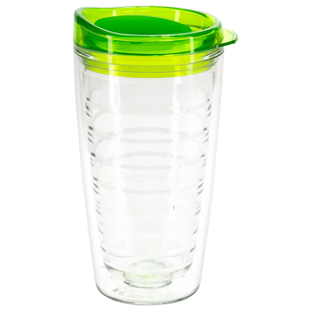 Reef 16 oz Tritan® Tumbler with Translucent Lid