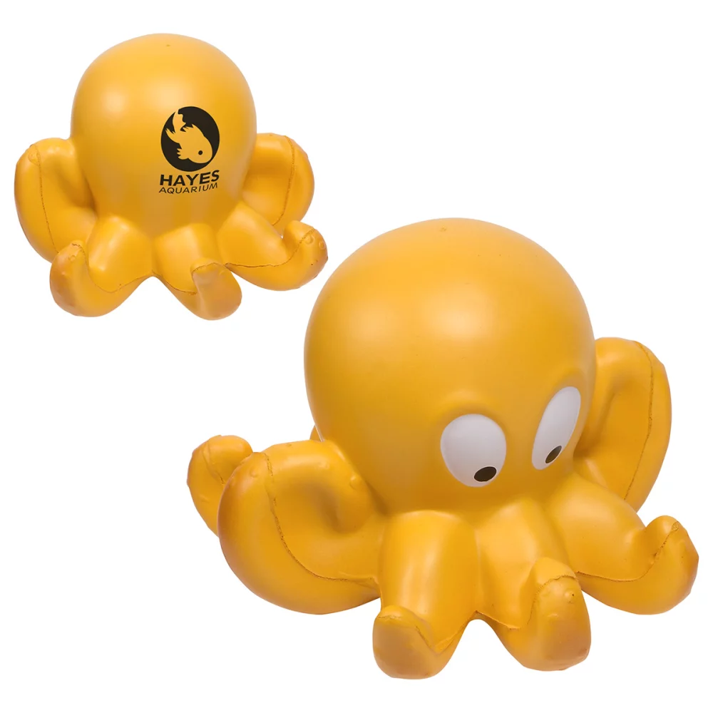 Soulage-stress poulpe