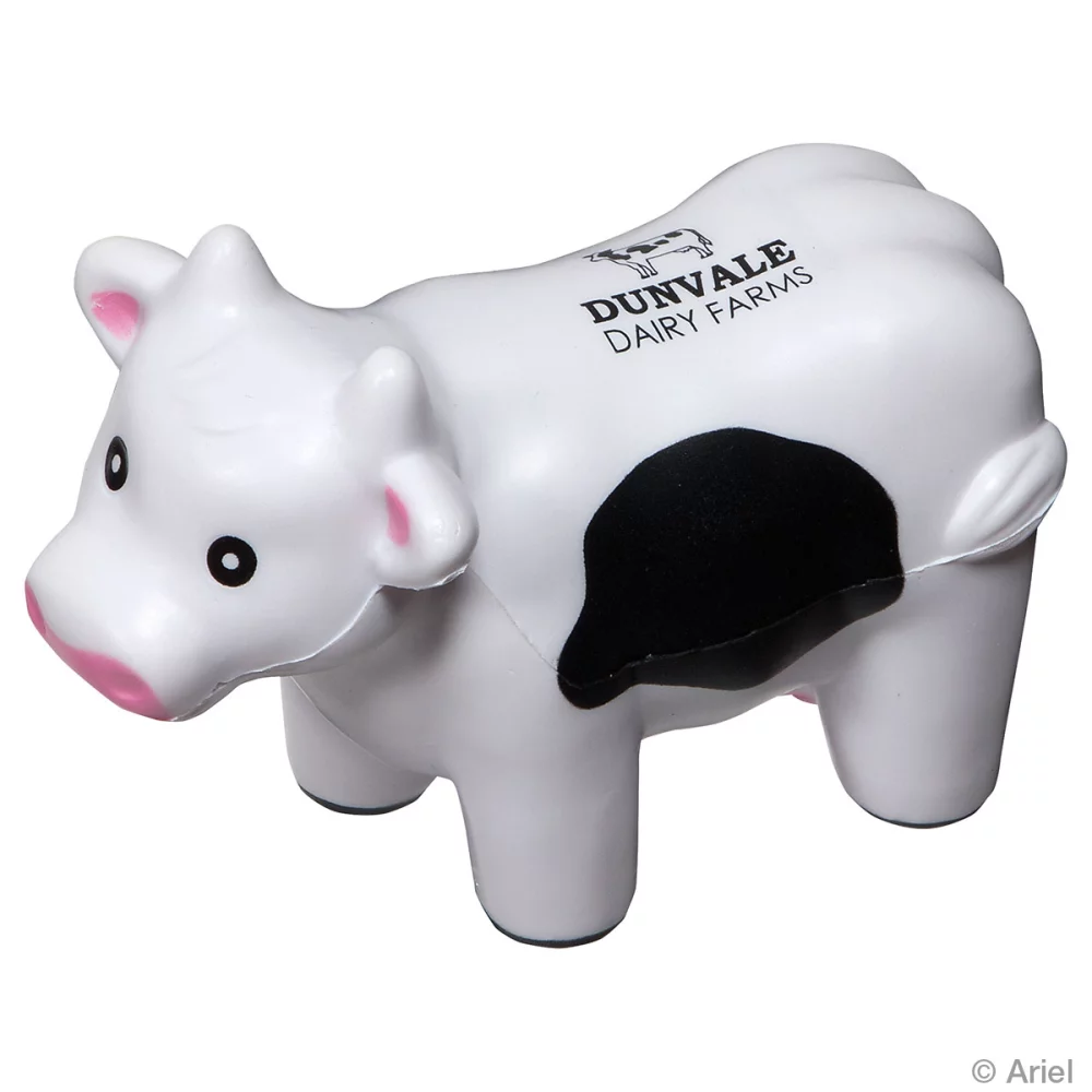 Soulage-stress en forme de vache en lait