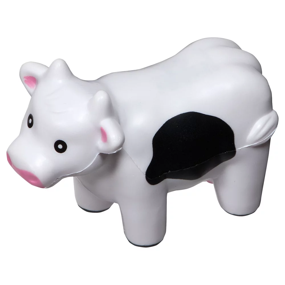 Soulage-stress en forme de vache en lait