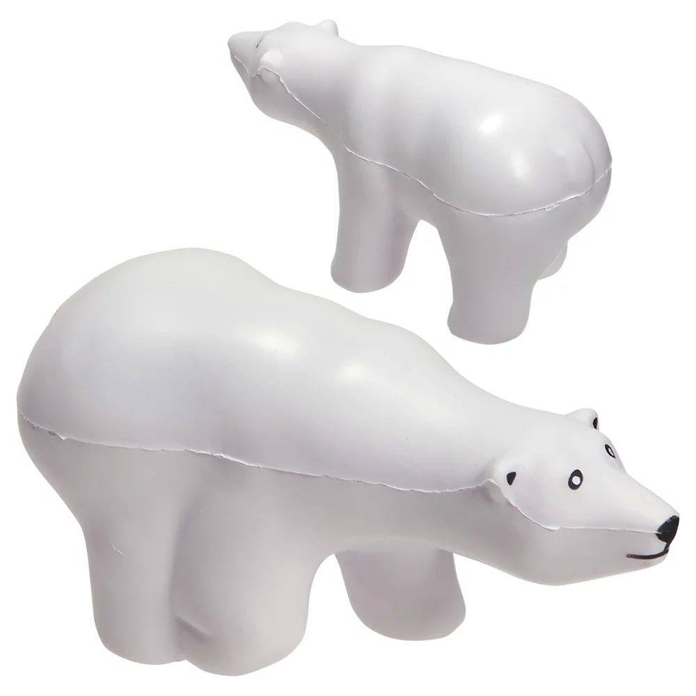 Soulageur de stress de l'ours polaire