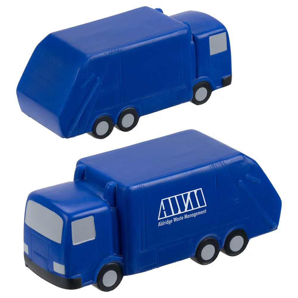 Soulage-stress de camion poubelle