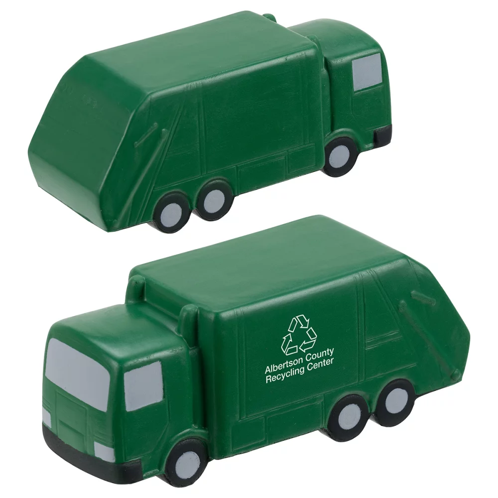Soulage-stress de camion poubelle
