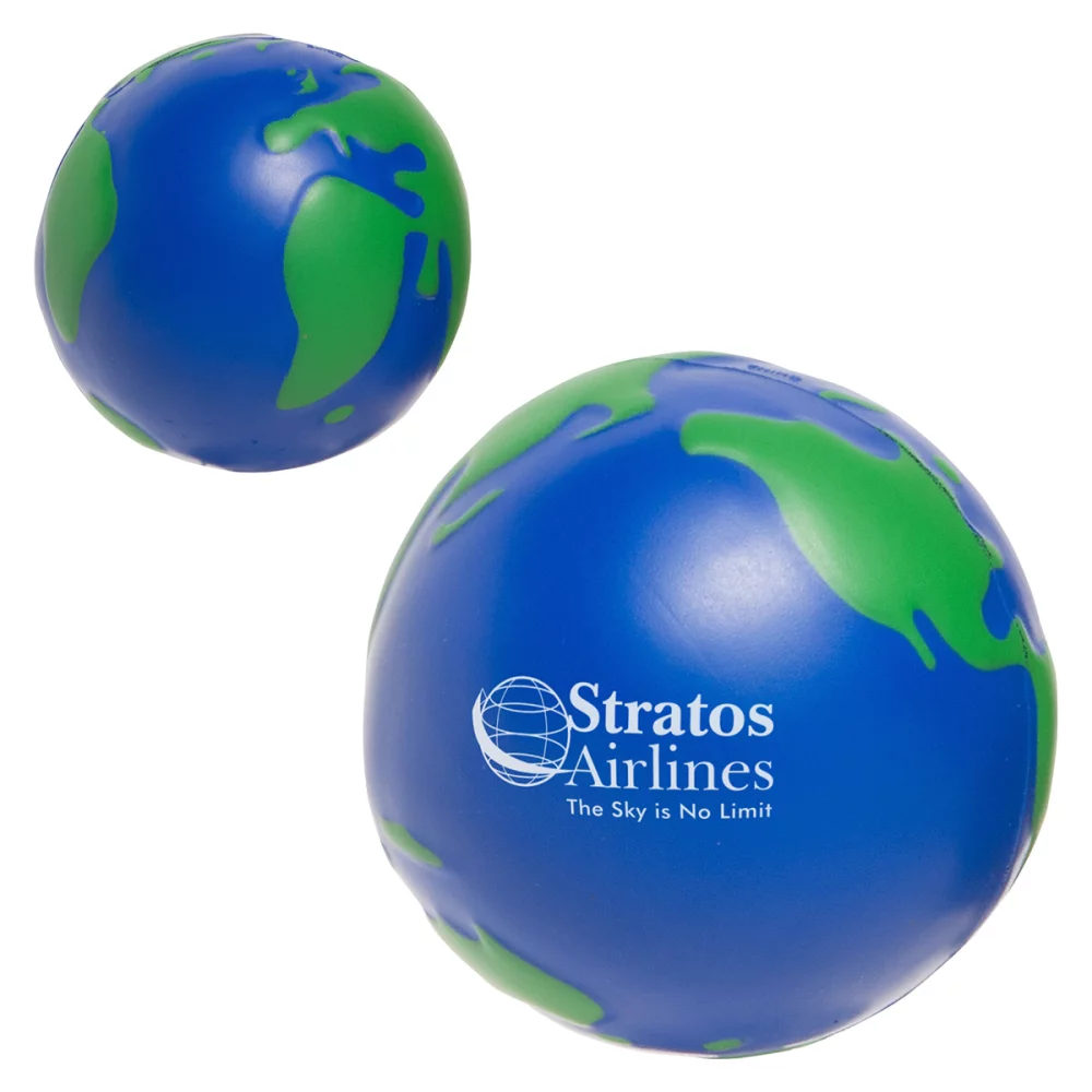 Boule anti-stress Terre