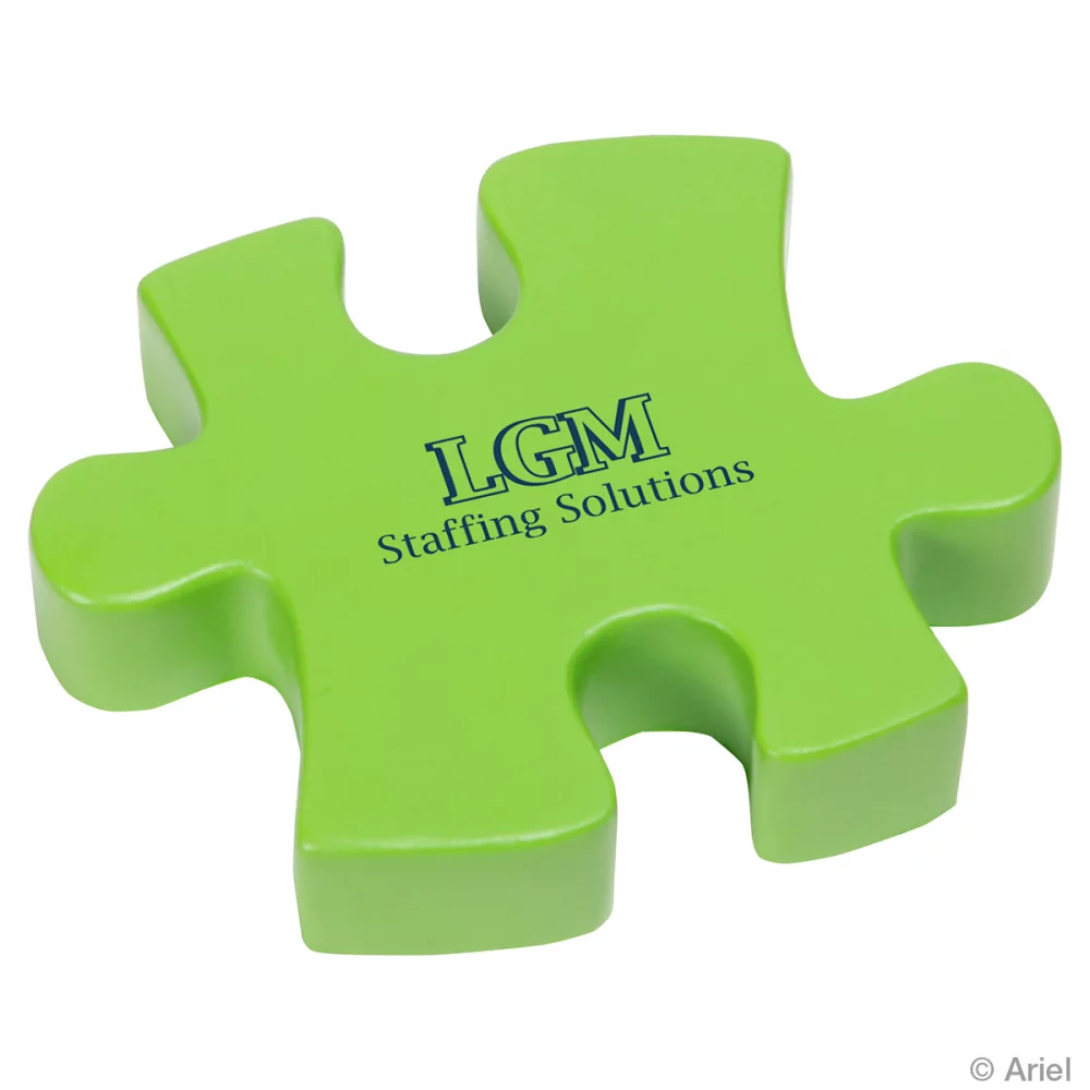 Connecting Puzzle Piece Stress Reliever