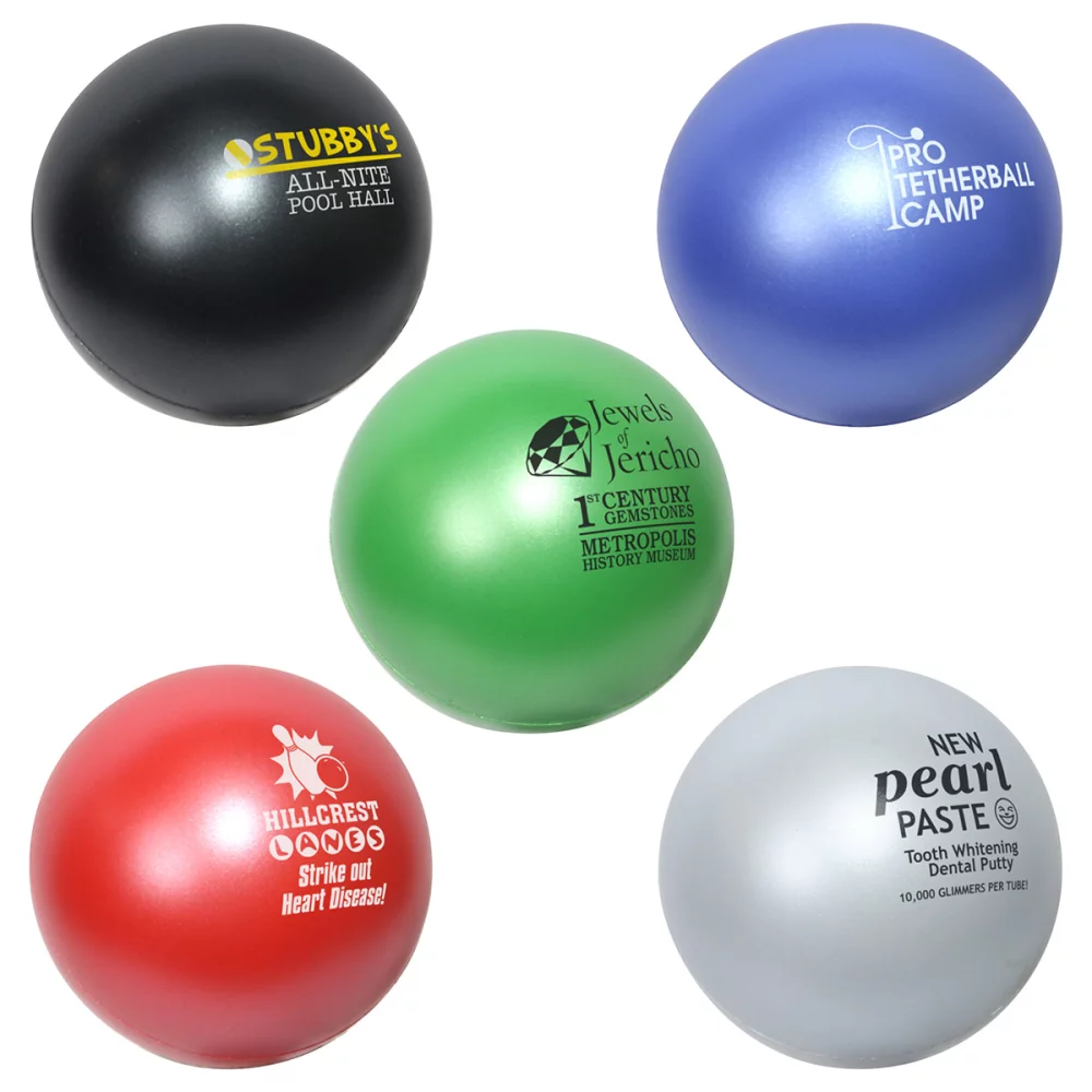 Balle anti-stress en forme de bijou