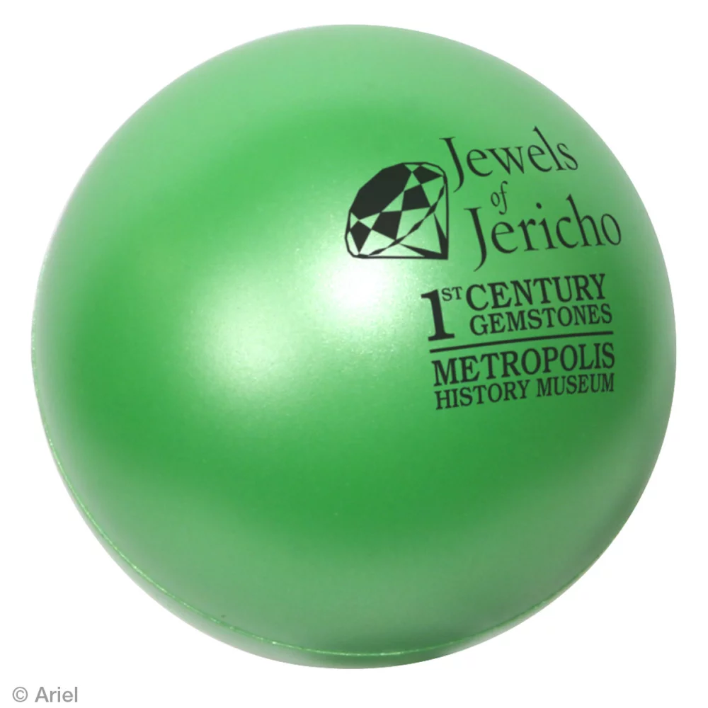 Balle anti-stress en forme de bijou