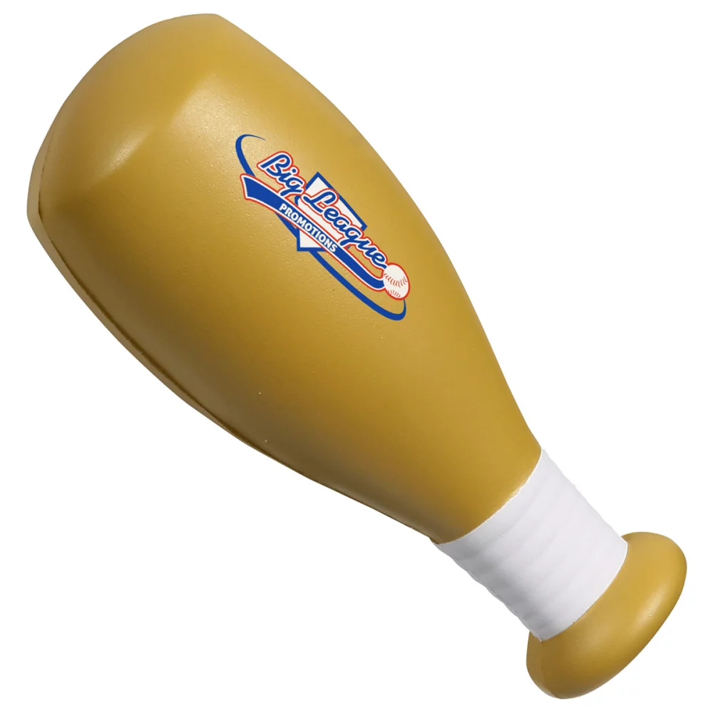 Soulage-stress en forme de batte de baseball