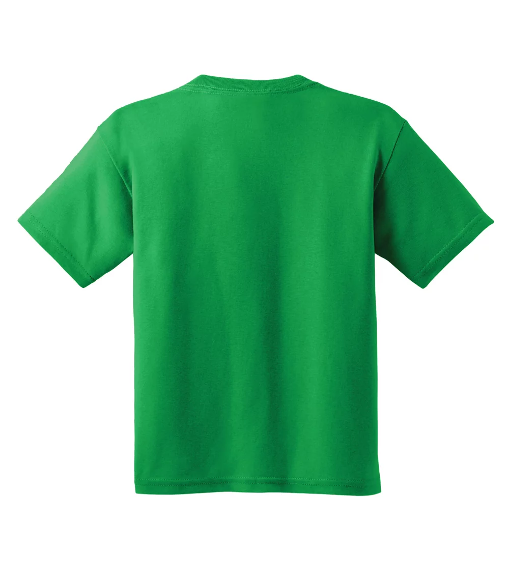 T-shirt pour jeunes en coton épais Gildan®.