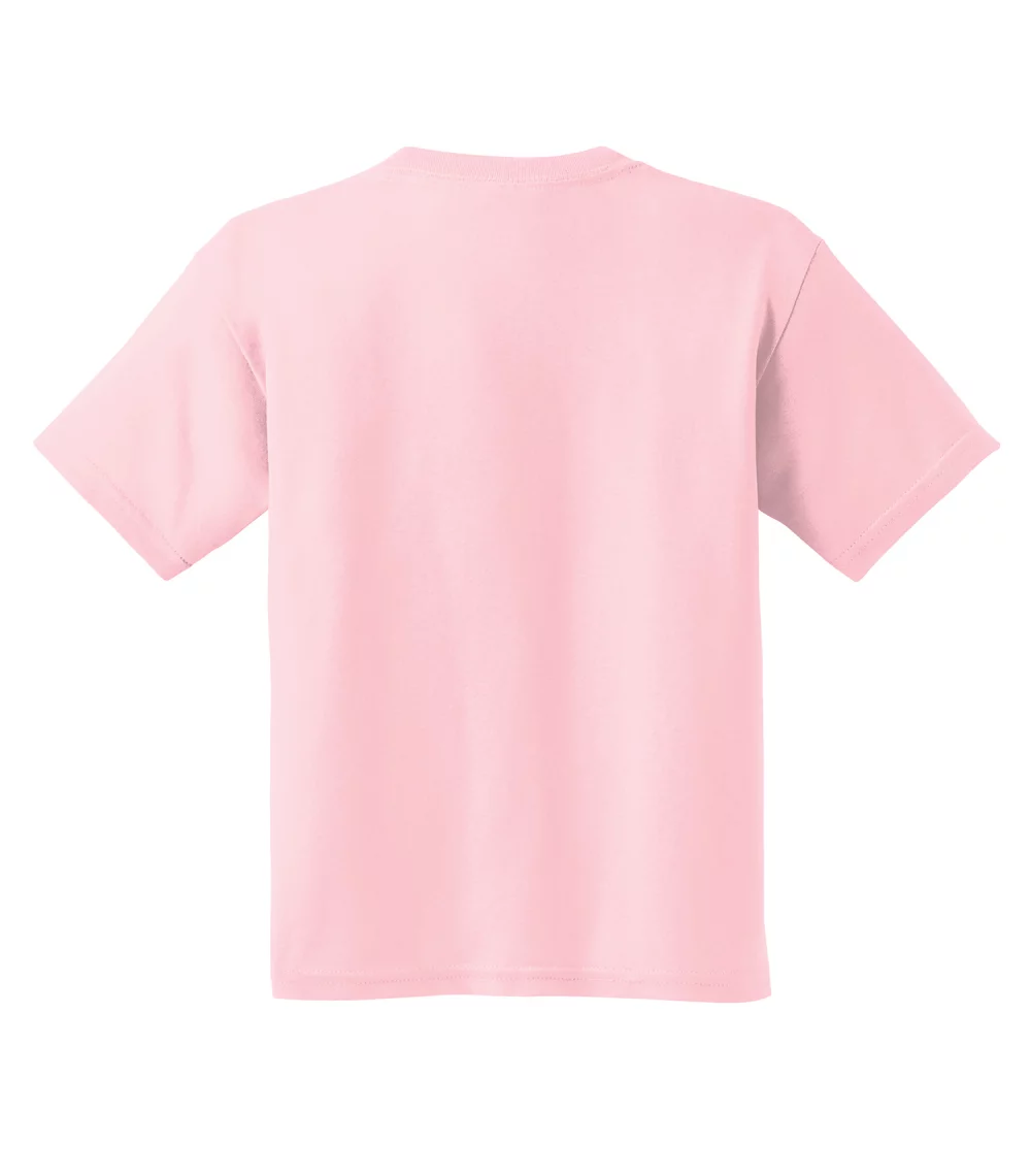 T-shirt pour jeunes en coton épais Gildan®.