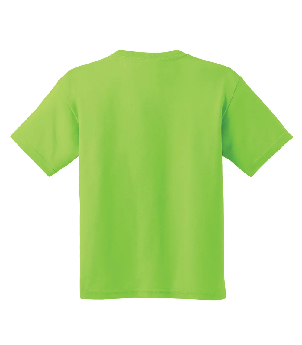 T-shirt pour jeunes en coton épais Gildan®.