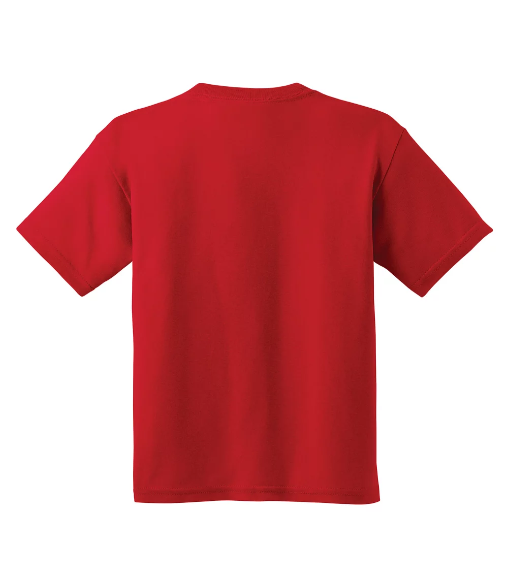 T-shirt pour jeunes en coton épais Gildan®.