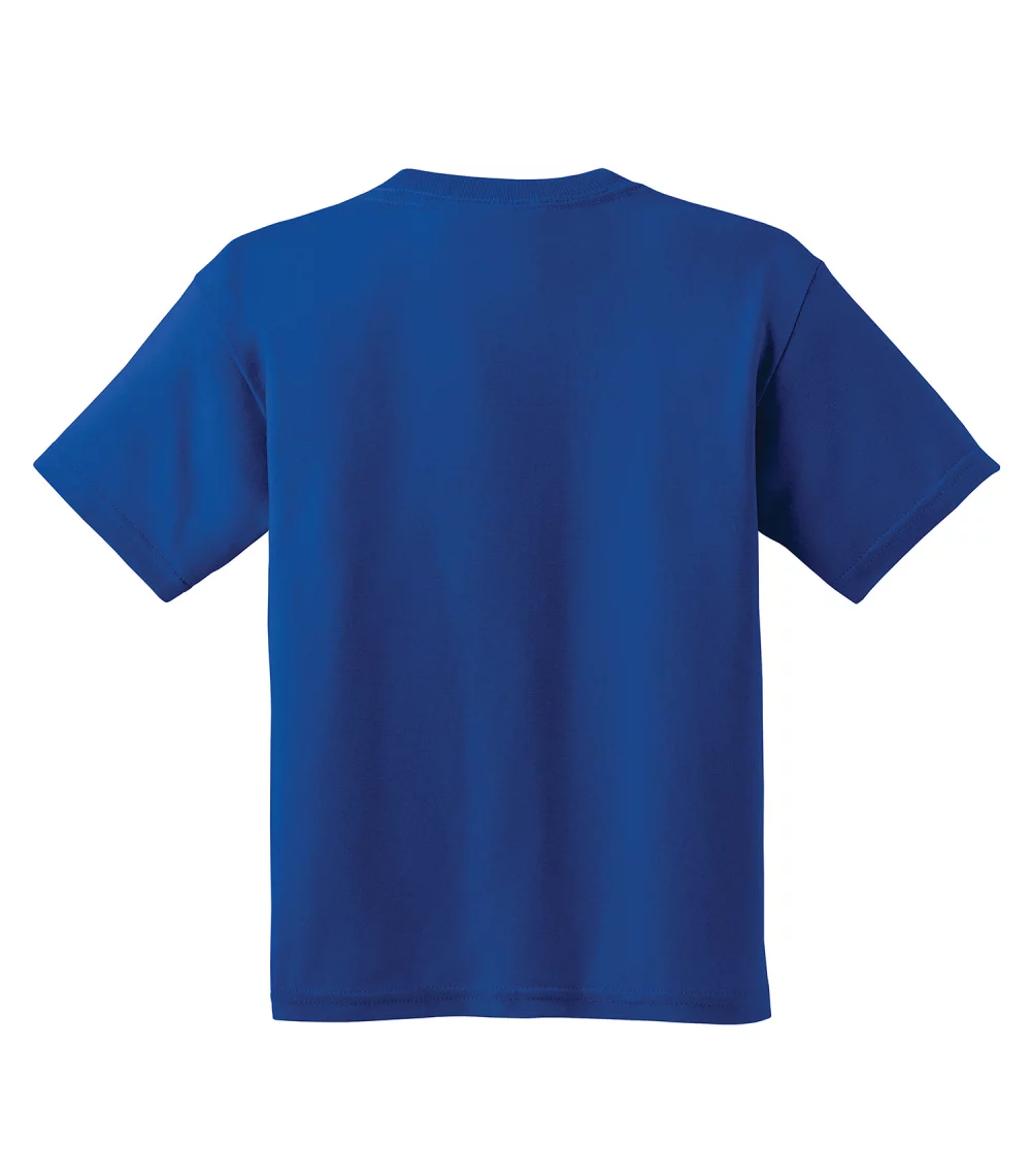 T-shirt pour jeunes en coton épais Gildan®.