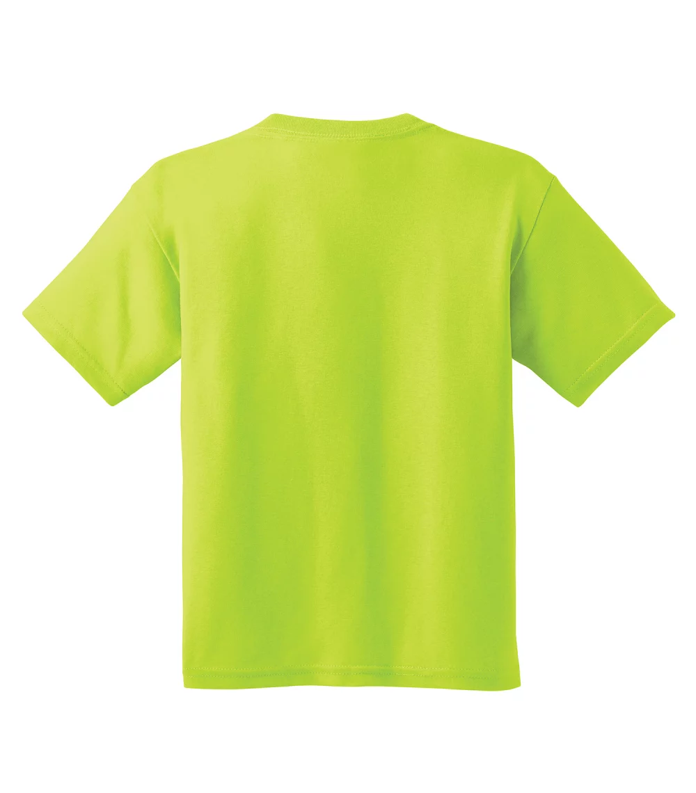 T-shirt pour jeunes en coton épais Gildan®.