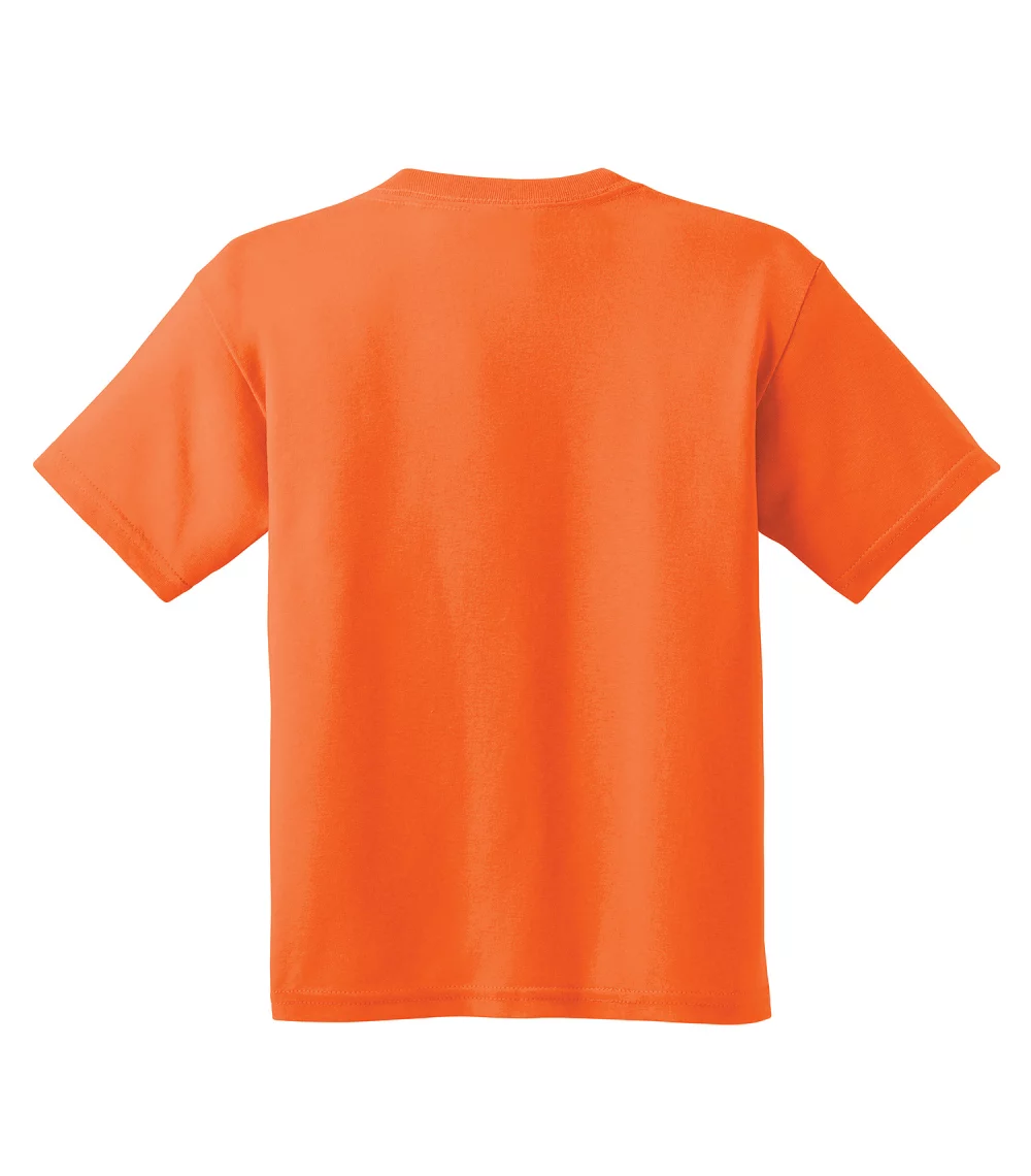 T-shirt pour jeunes en coton épais Gildan®.