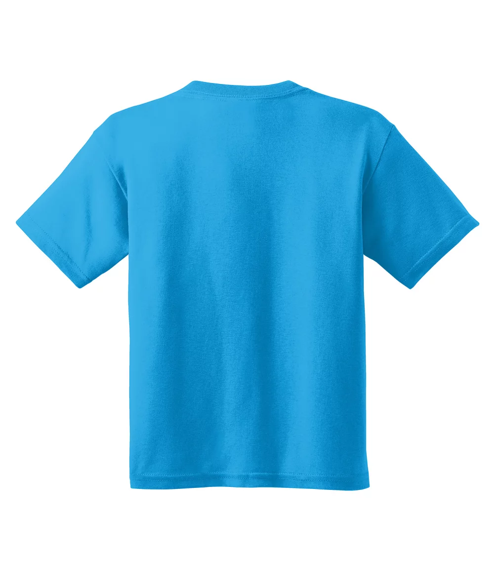 T-shirt pour jeunes en coton épais Gildan®.