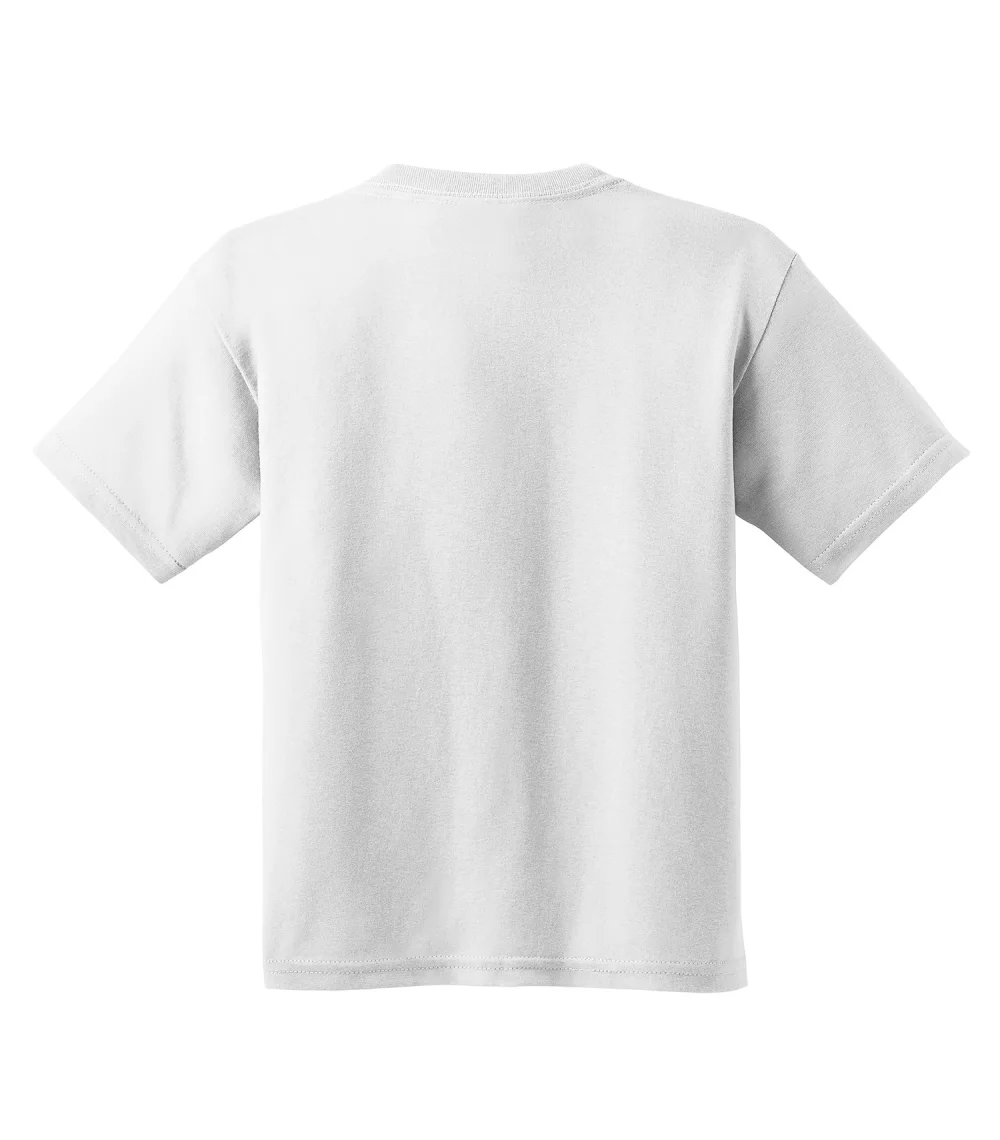 T-shirt pour jeunes en coton épais Gildan®.