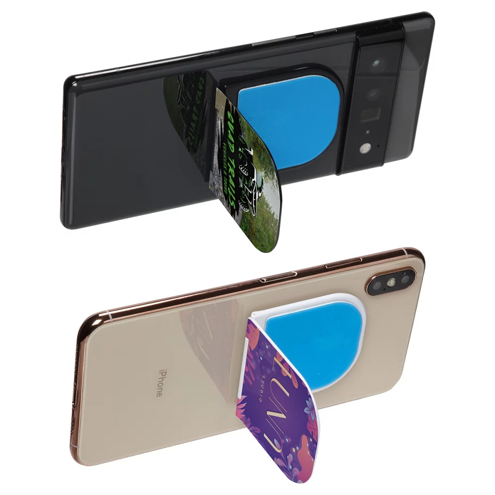 Support de téléphone adhésif mains libres Flipstik® 3.0 - Couleur complète