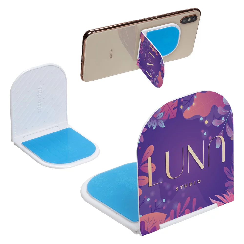 Support de téléphone adhésif mains libres Flipstik® 3.0 - Couleur complète