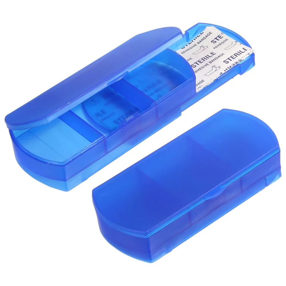 Health Case Bandage Holder Pill Box