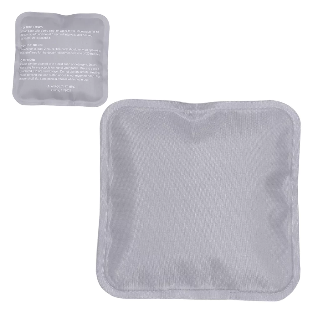 Square Nylon-Covered Hot/Cold Pack