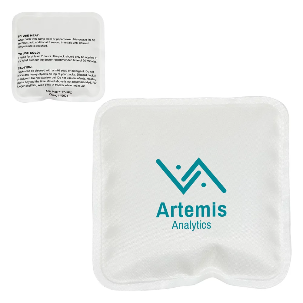 Square Nylon-Covered Hot/Cold Pack
