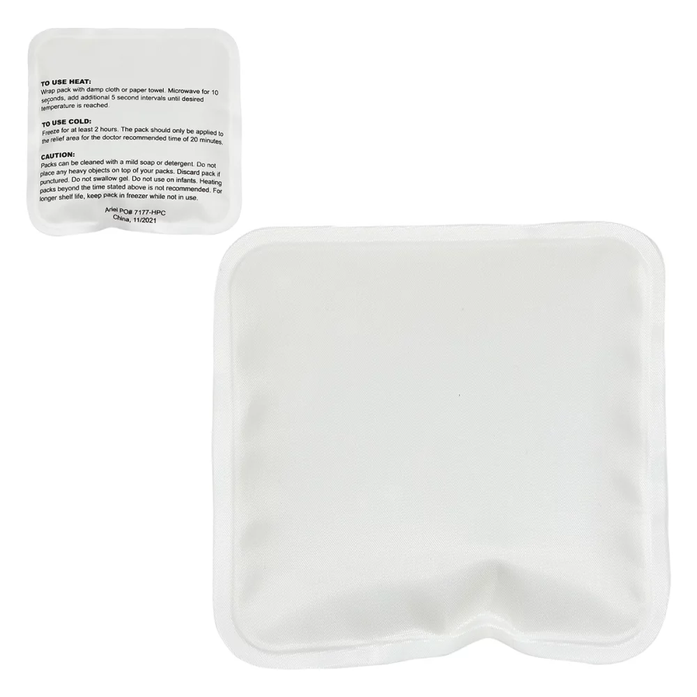 Square Nylon-Covered Hot/Cold Pack