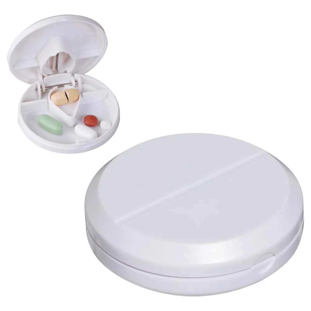 Pilulier avec coupeur