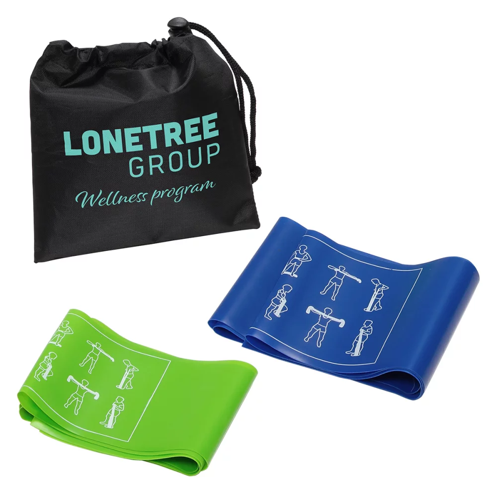 Ensemble de 2 bandes de fitness Power Stretch