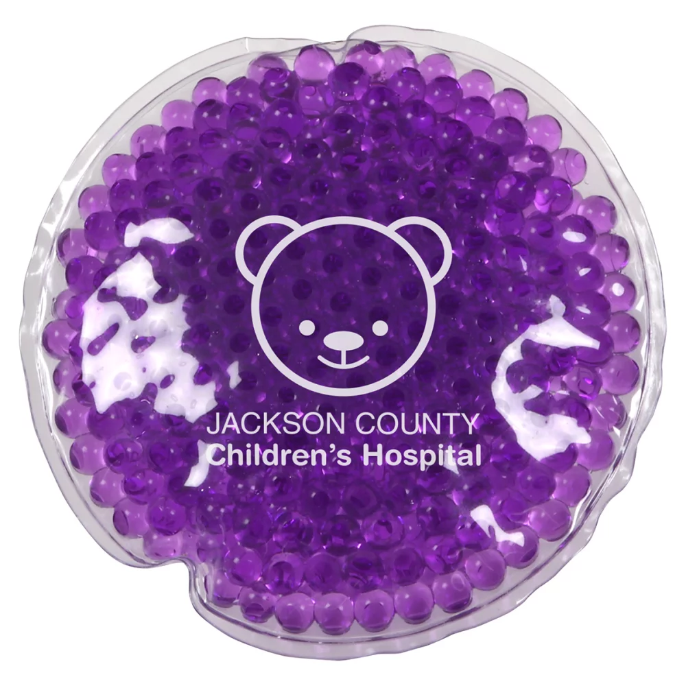 Paquet chaud/froid rond Aqua Pearls™