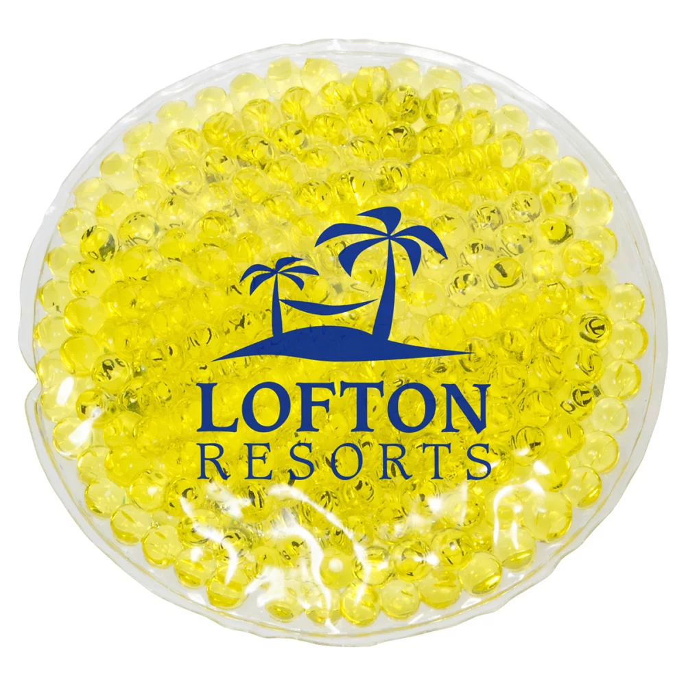 Paquet chaud/froid rond Aqua Pearls™