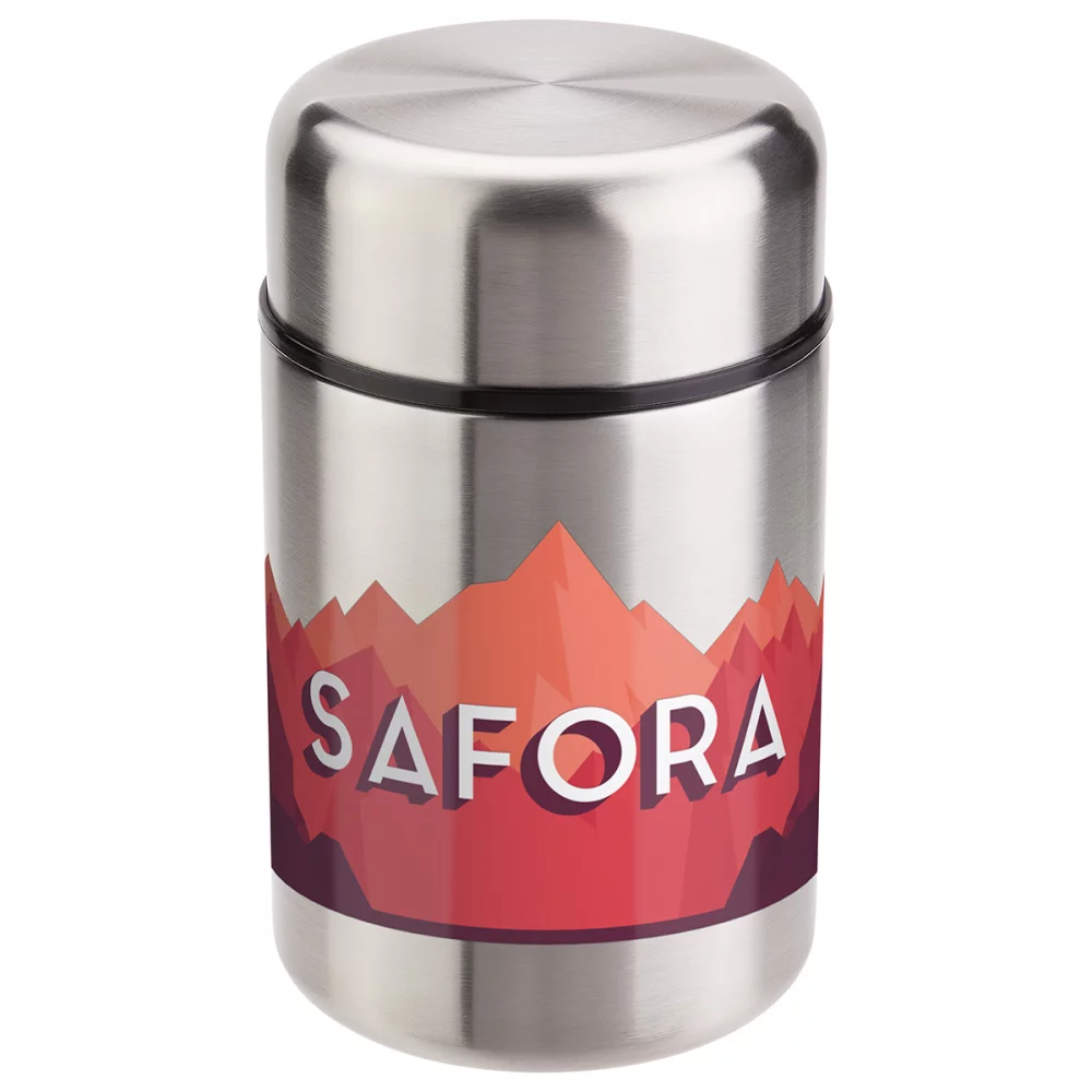 Boîte alimentaire isolée sous vide Safora de 13 oz