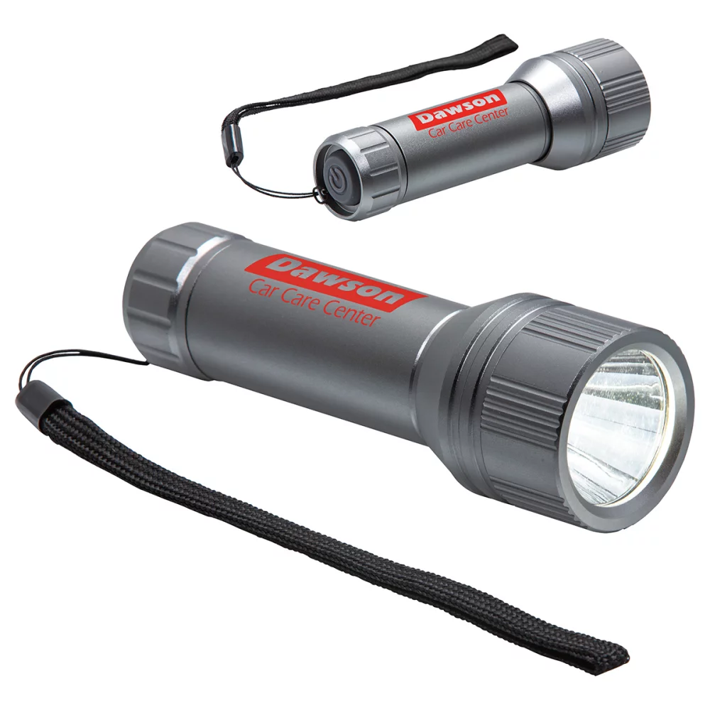 Reliant Aluminum Waterproof Flashlight