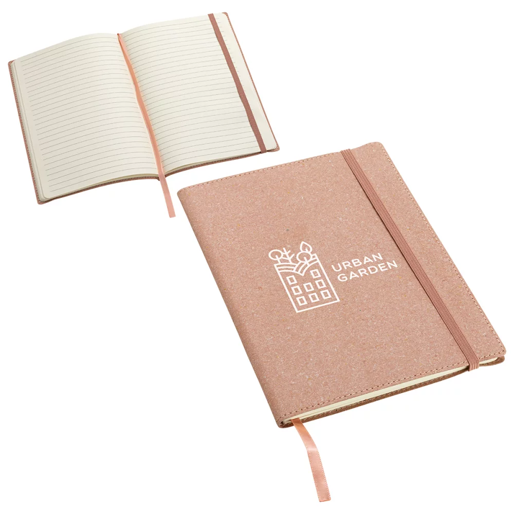 Journal en cuir recyclé Vaquero