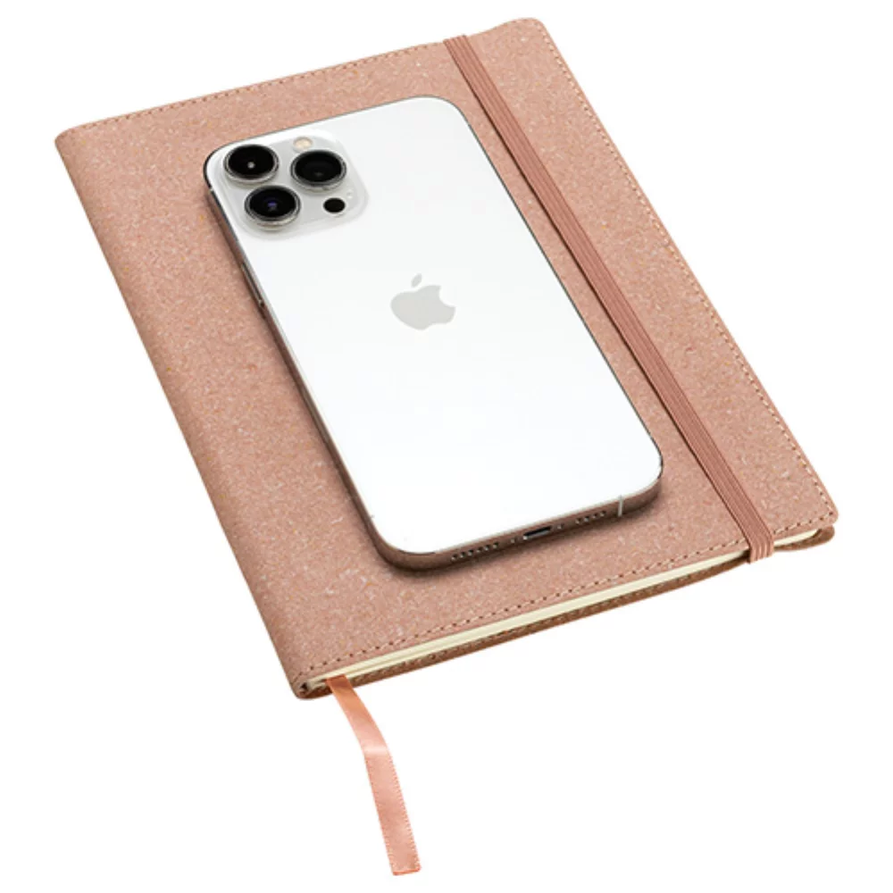 Journal en cuir recyclé Vaquero