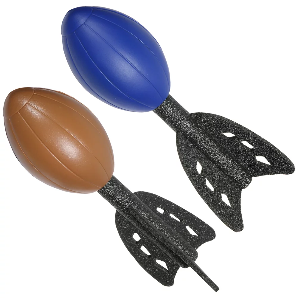 Lancer de ballon de football amusant