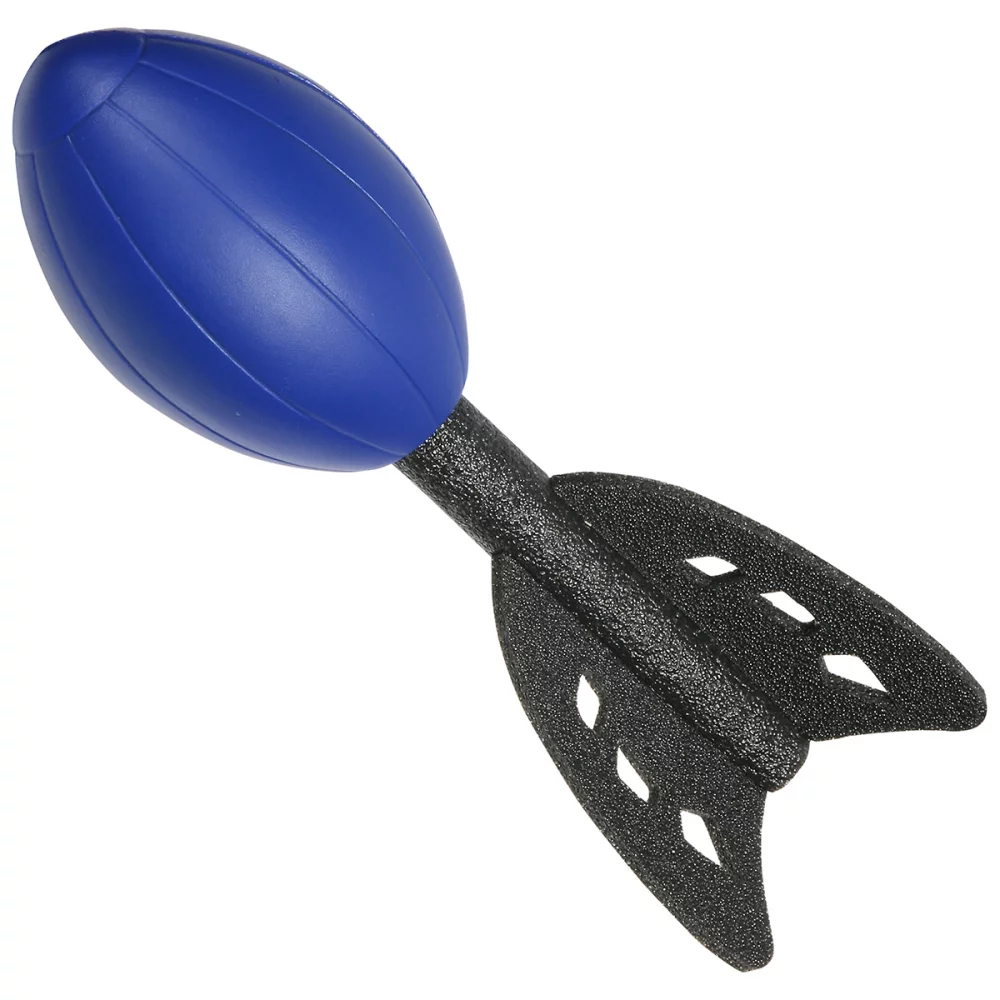 Lancer de ballon de football amusant