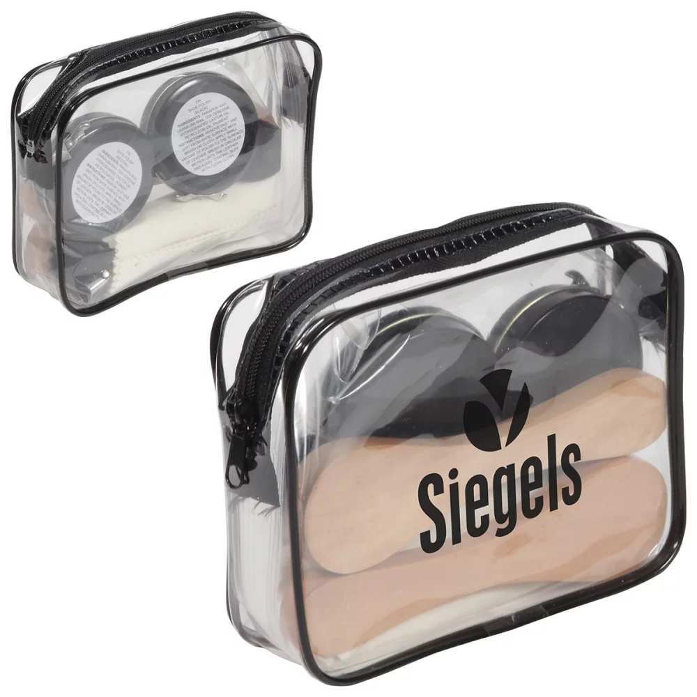 Kit d'entretien rapide pour chaussures brillantes