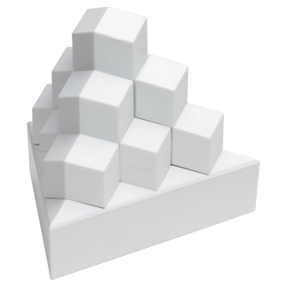 Ensemble de casse-tête de pyramide empilable