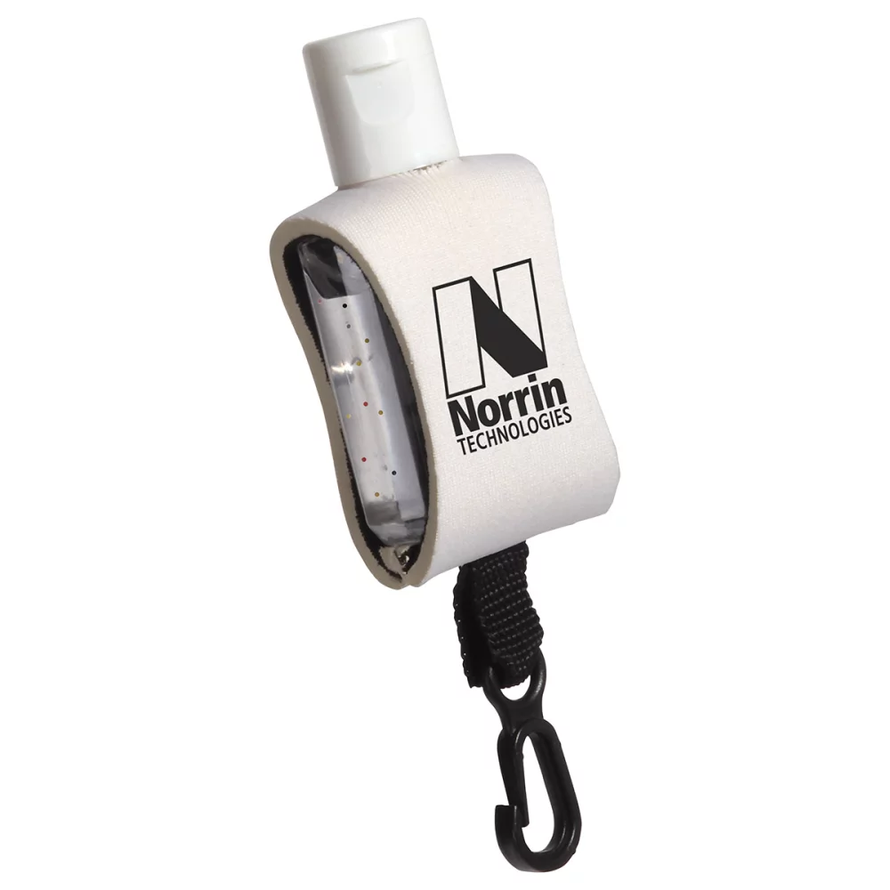 Désinfectant pour les mains Cozy Clip de 0,5 oz