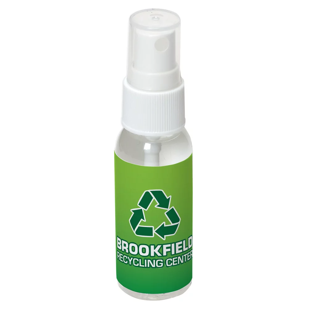 Désinfectant pour les mains en vaporisateur de 1 oz