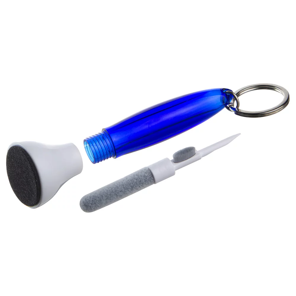 Swab Microfiber Earbud & Screen Cleaner with Key Ring