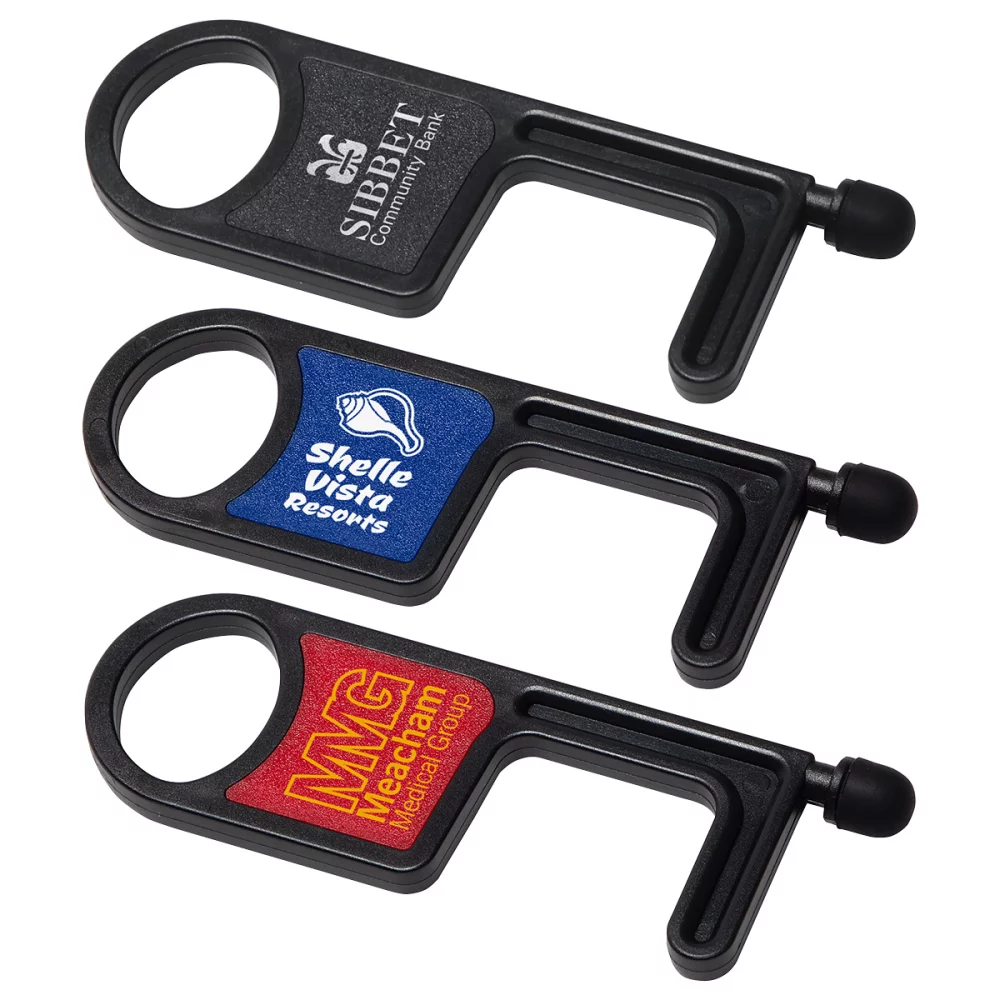 Outil de protection sans contact avec stylet